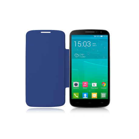 Flip Cover Azul - POP S9