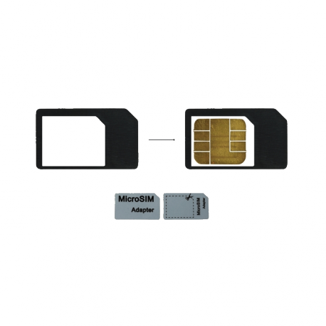 Micro-SIM card to SIM adaptor